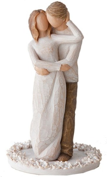 INSIEME CAKE TOPPER WILLOW TREE 