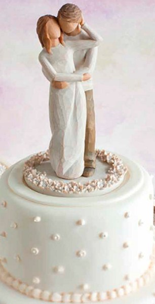 INSIEME CAKE TOPPER WILLOW TREE 