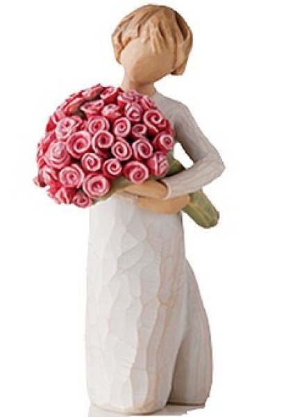 STATUETTA WILLOW TREE ABBONDANZA 