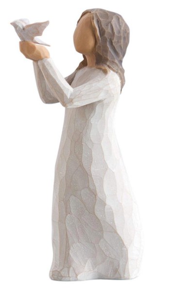 STATUETTA WILLOW TREE VOLARE
