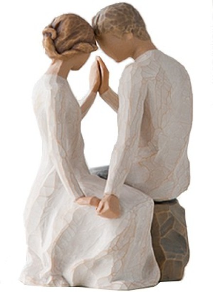 STATUETTA WILLOW TREE VICINO A TE