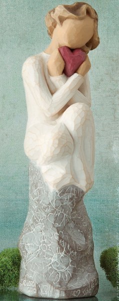 STATUETTA WILLOW TREE PER SEMPRE