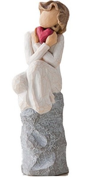 STATUETTA WILLOW TREE PER SEMPRE