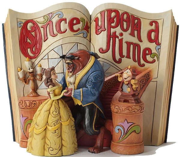 BELLE E LA BESTIA STORYBOOK DISNEY TRADITIONS