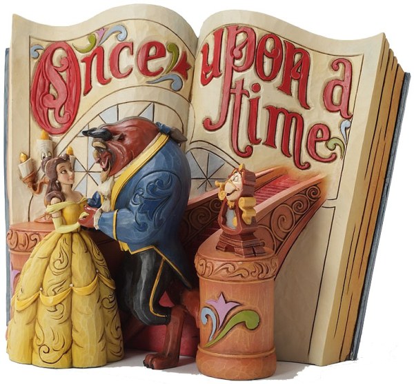 BELLE E LA BESTIA STORYBOOK DISNEY TRADITIONS