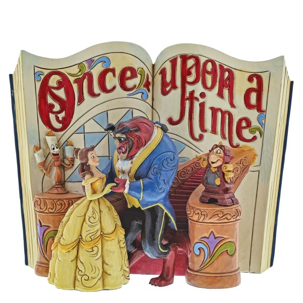 BELLE E LA BESTIA STORYBOOK DISNEY TRADITIONS