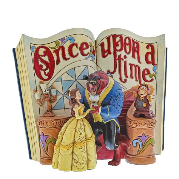 BELLE E LA BESTIA STORYBOOK DISNEY TRADITIONS