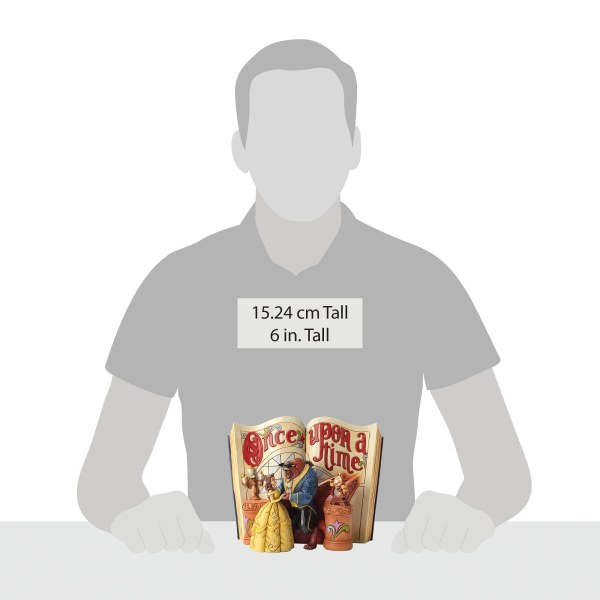BELLE E LA BESTIA STORYBOOK DISNEY TRADITIONS