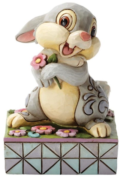 TAMBURINO (THUMPER) DISNEY TRADITIONS JIM SHORE