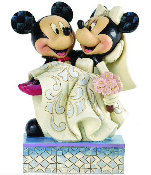 CONGRATULAZIONI TOPOLINO E MINNIE DISNEY TRADITIONS