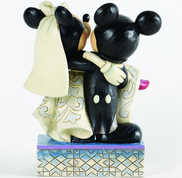 CONGRATULAZIONI TOPOLINO E MINNIE DISNEY TRADITIONS
