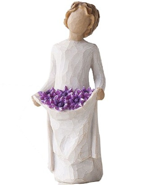 STATUETTA WILLOW TREE SEMPLICE GIOIA