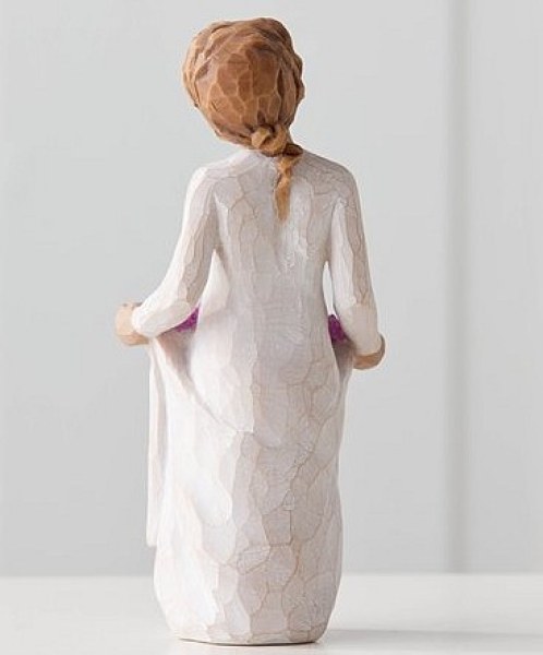 STATUETTA WILLOW TREE SEMPLICE GIOIA