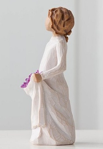 STATUETTA WILLOW TREE SEMPLICE GIOIA
