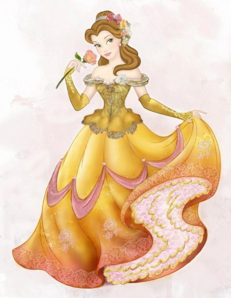 BELLE DISNEY HAUTE COUTURE (COUTURE DE FORCE)