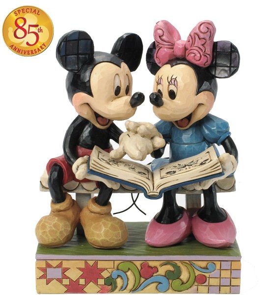 TOPOLINO E MINNI 85° ANNIVERSARIO DISNEY TRADITIONS