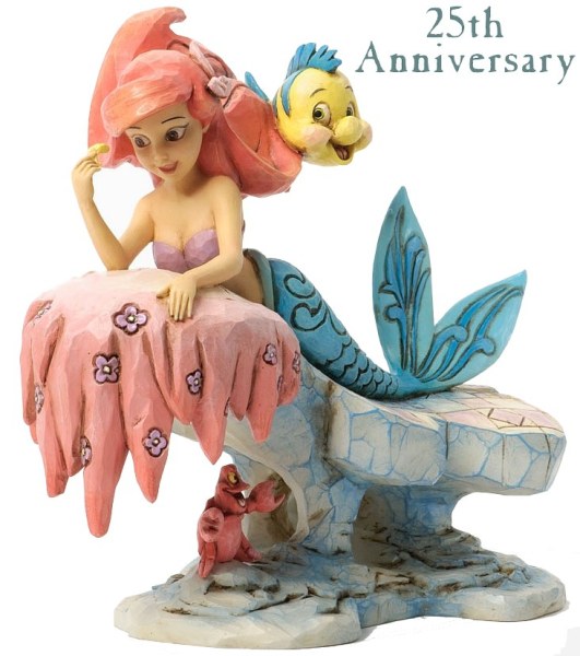 ARIEL 25° ANNIVERSARIO DISNEY TRADITIONS