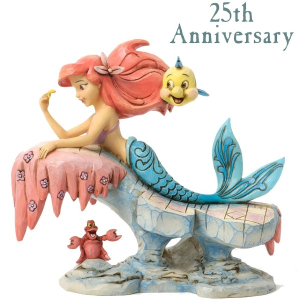 ARIEL 25° ANNIVERSARIO DISNEY TRADITIONS