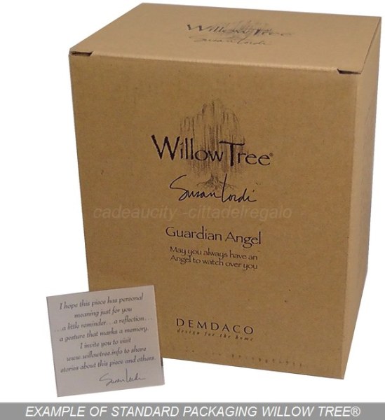 ANGELO WILLOW TREE DELLA PREGHIERA (IDEA PER BOMBONIERA)