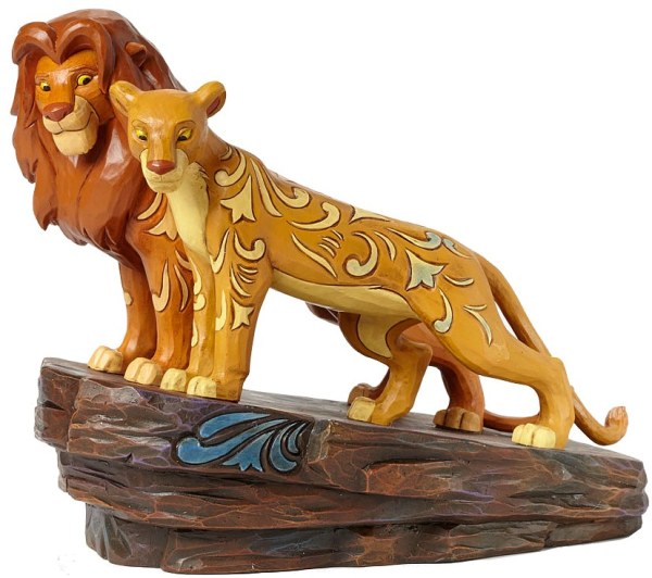 SIMBA E NALA DISNEY TRADITIONS JIM SHORE