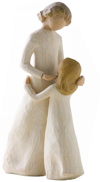 STATUETTA WILLOW TREE MADRE E FIGLIA