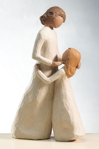 STATUETTA WILLOW TREE MADRE E FIGLIA