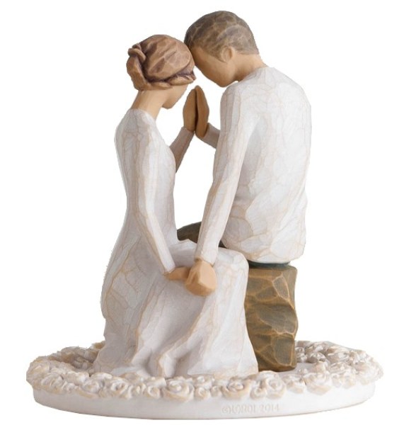 CAKE TOPPER WILLOW TREE VICINO A TE
