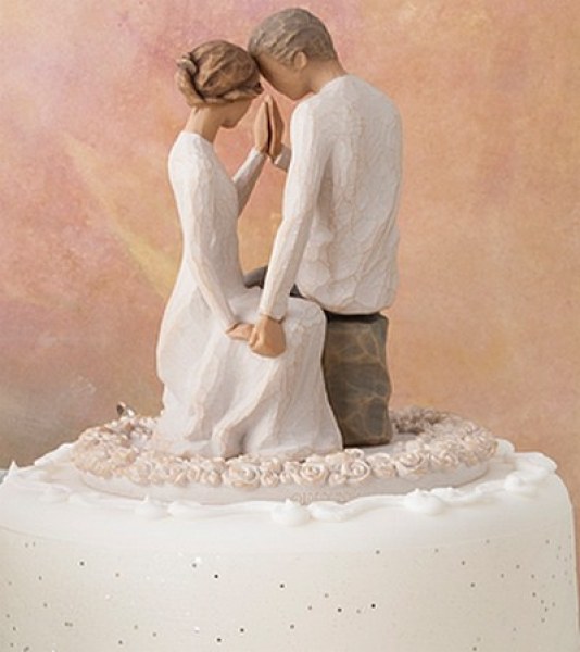 CAKE TOPPER WILLOW TREE VICINO A TE