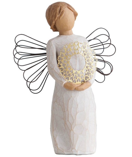STATUETTA WILLOW TREE CUORE DOLCE
