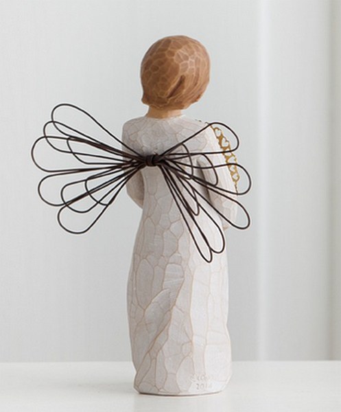 STATUETTA WILLOW TREE CUORE DOLCE