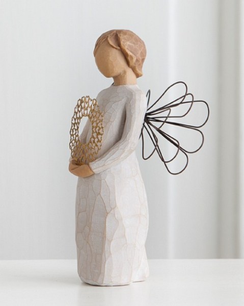 STATUETTA WILLOW TREE CUORE DOLCE