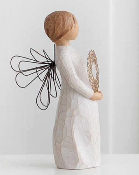 STATUETTA WILLOW TREE CUORE DOLCE