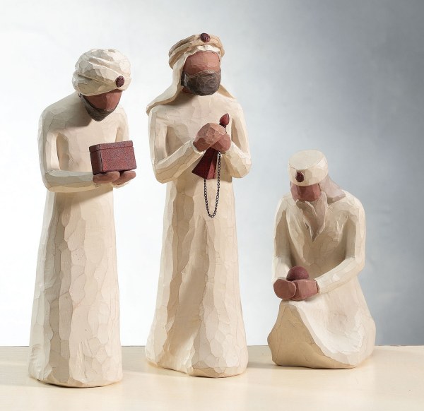 STATUETTE WILLOW TREE RE MAGI