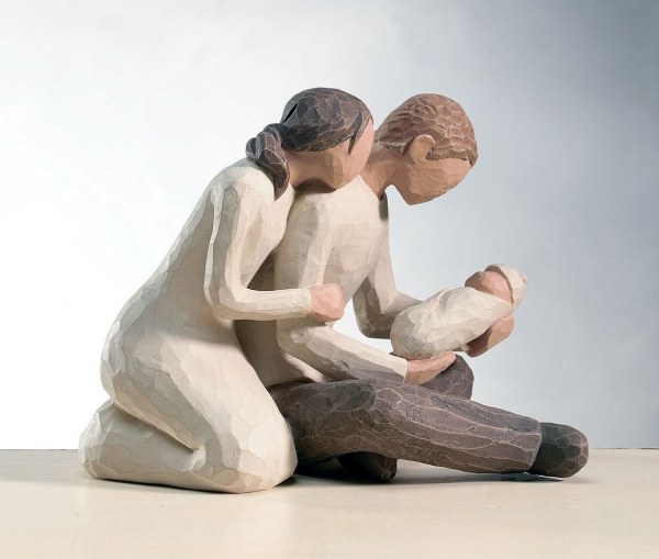 STATUETTA WILLOW TREE NUOVA VITA