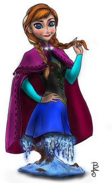 ANNA DISNEY FROZEN GRAND JESTER