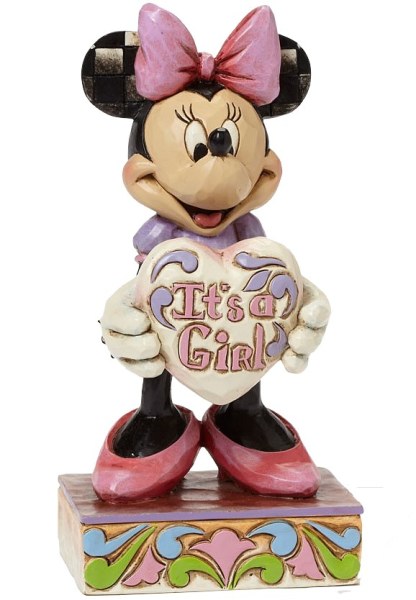 MINNIE IT'S A GIRL DISNEY TRADITIONS