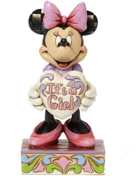 MINNIE IT'S A GIRL DISNEY TRADITIONS
