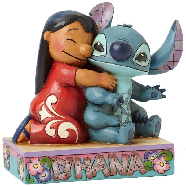 LILO E STITCH DISNEY TRADITIONS JIM SHORE