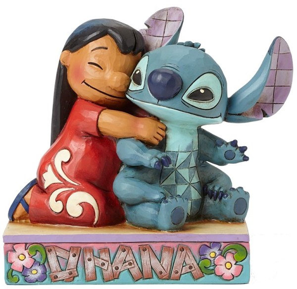 LILO E STITCH DISNEY TRADITIONS JIM SHORE