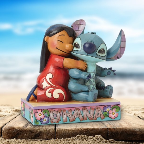 LILO E STITCH DISNEY TRADITIONS JIM SHORE
