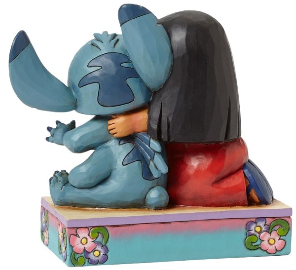 LILO E STITCH DISNEY TRADITIONS JIM SHORE