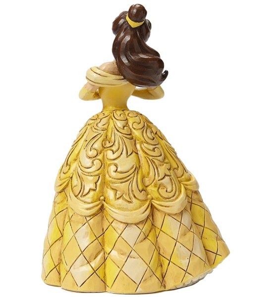 BELLE ABITO DECORO CASTELLO DISNEY TRADITIONS