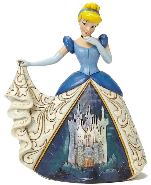 CENERENTOLA ABITO DECORO CASTELLO DISNEY TRADITIONS 