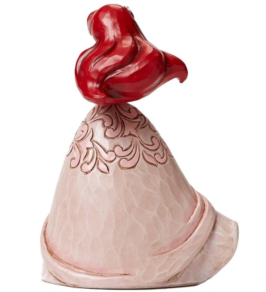 ARIEL ABITO DECORO CASTELLO DISNEY TRADITIONS