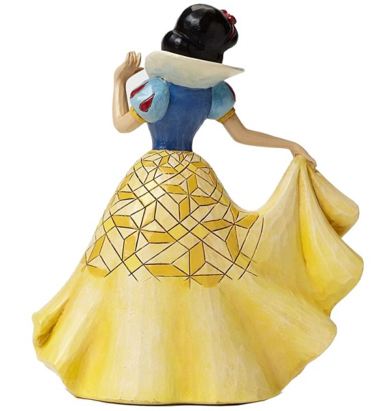 BIANCANEVE ABITO DECORO CASTELLO DISNEY TRADITIONS