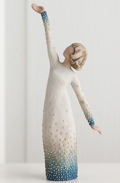 STATUETTA WILLOW TREE SHINE (SPLENDENTE)