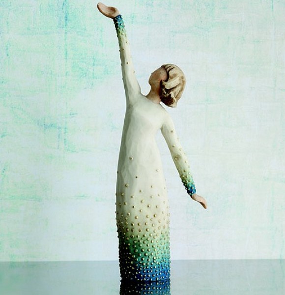 STATUETTA WILLOW TREE SHINE (SPLENDENTE)