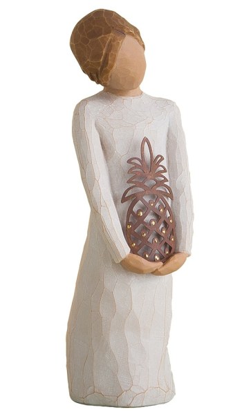 STATUETTA WILLOW TREE DELL'ACCOGLIENZA