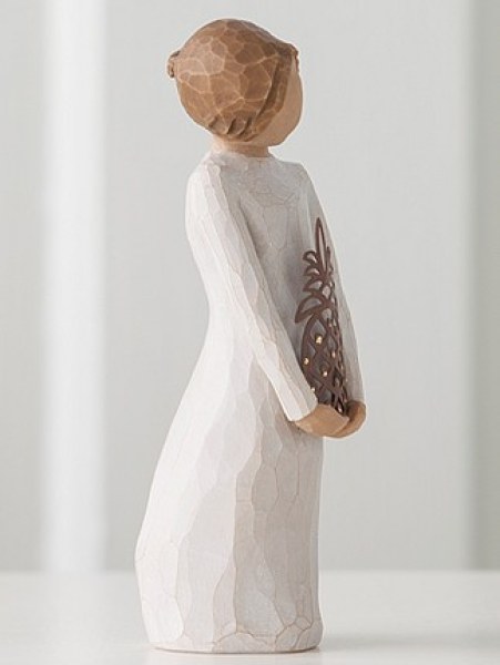 STATUETTA WILLOW TREE DELL'ACCOGLIENZA