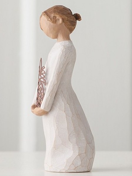 STATUETTA WILLOW TREE DELL'ACCOGLIENZA